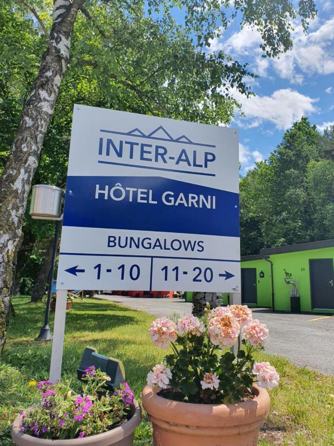 Motel - Hotel "Inter-Alp" A St-Maurice Saint-Maurice Exterior foto